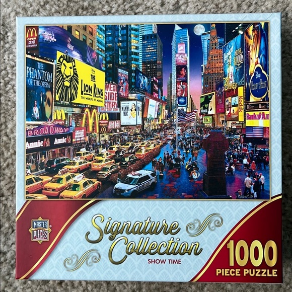 masterpieces Games Master Pieces Signature Collection Show Time 00